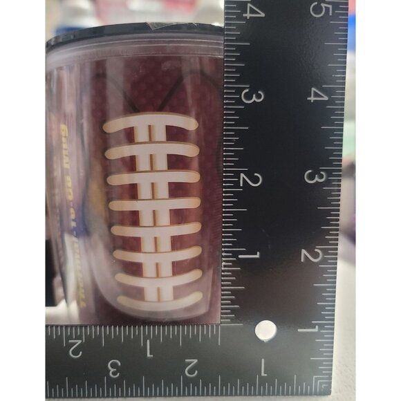 Campbells Chunky Thermal-To-Go Mug 13.5 Oz BPA-Free Football Design Double Wall - Picture 6 of 6